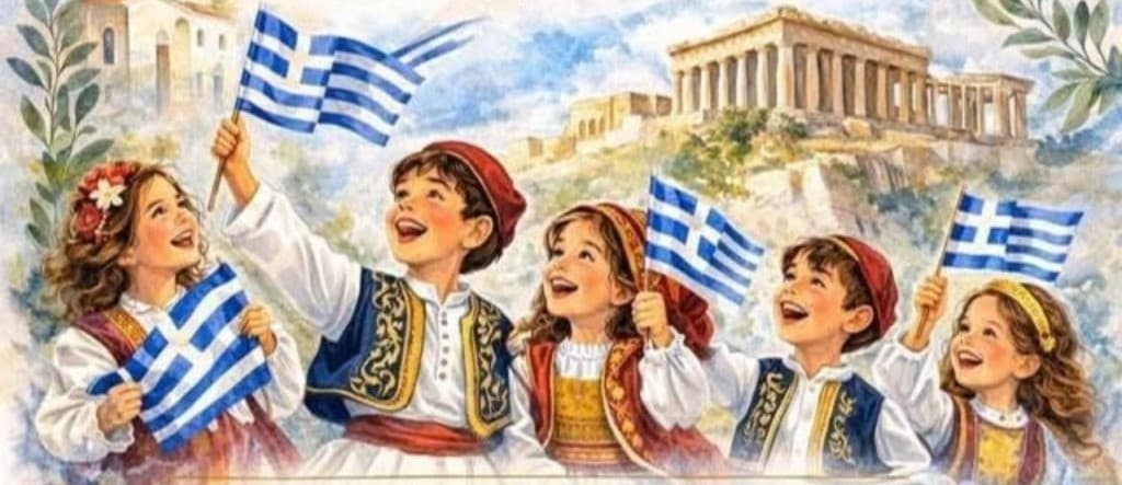 Η γιορτή μας για την 25η Μαρτίου