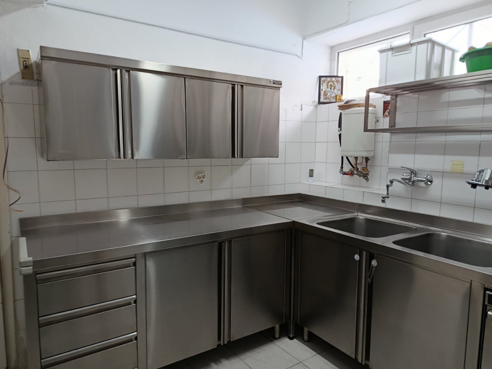 Ανακαίνηση κουζίνας - φωτογραφία 1