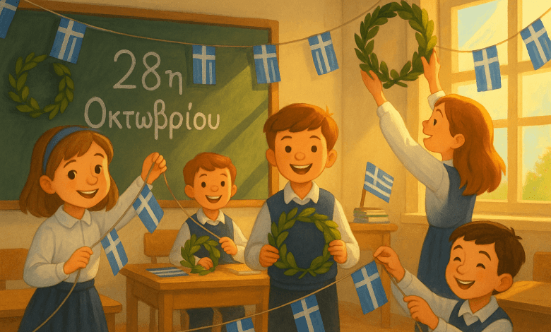 Εορτασμός της 28ης Οκτωβρίου